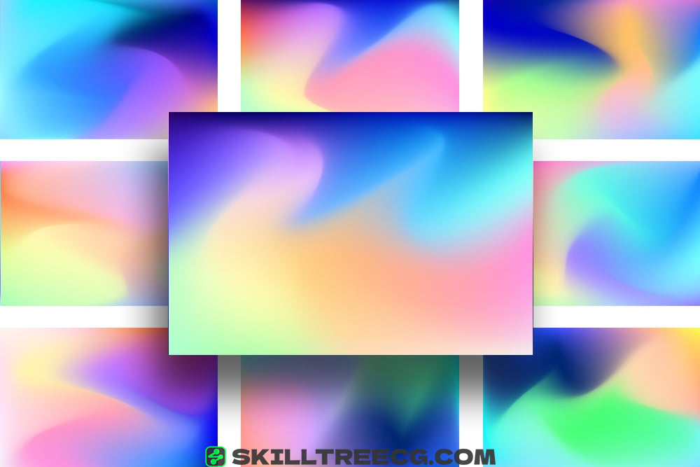 图片[2]-Vibrant Dreamy Gradient Flow Background（848810）-技能树